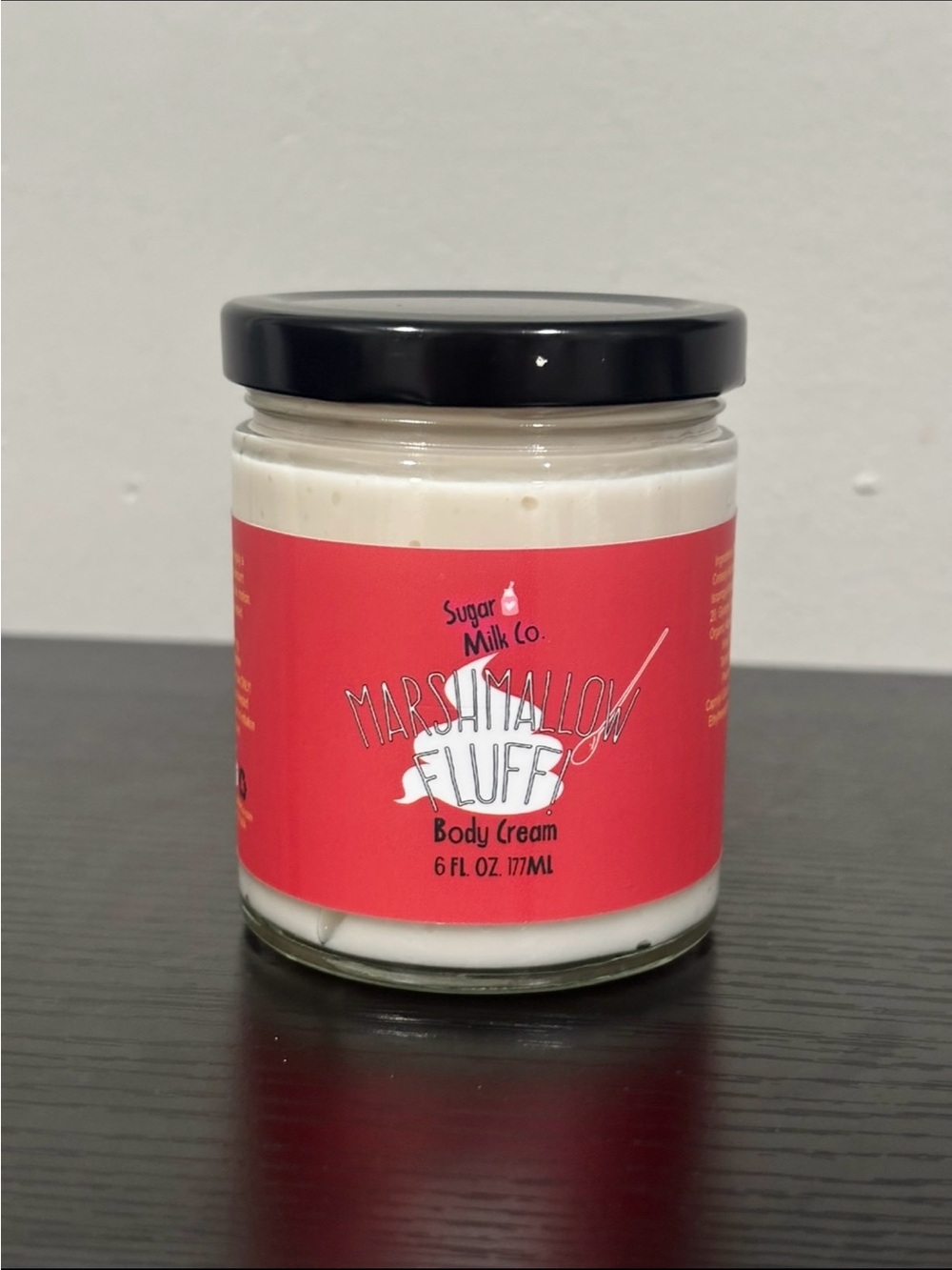 Sugar Milk Co Marshmallow Fluff Body Cream